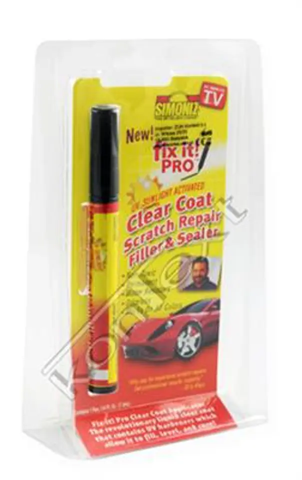 Fix It Pro Pen for removing scratches from varnish