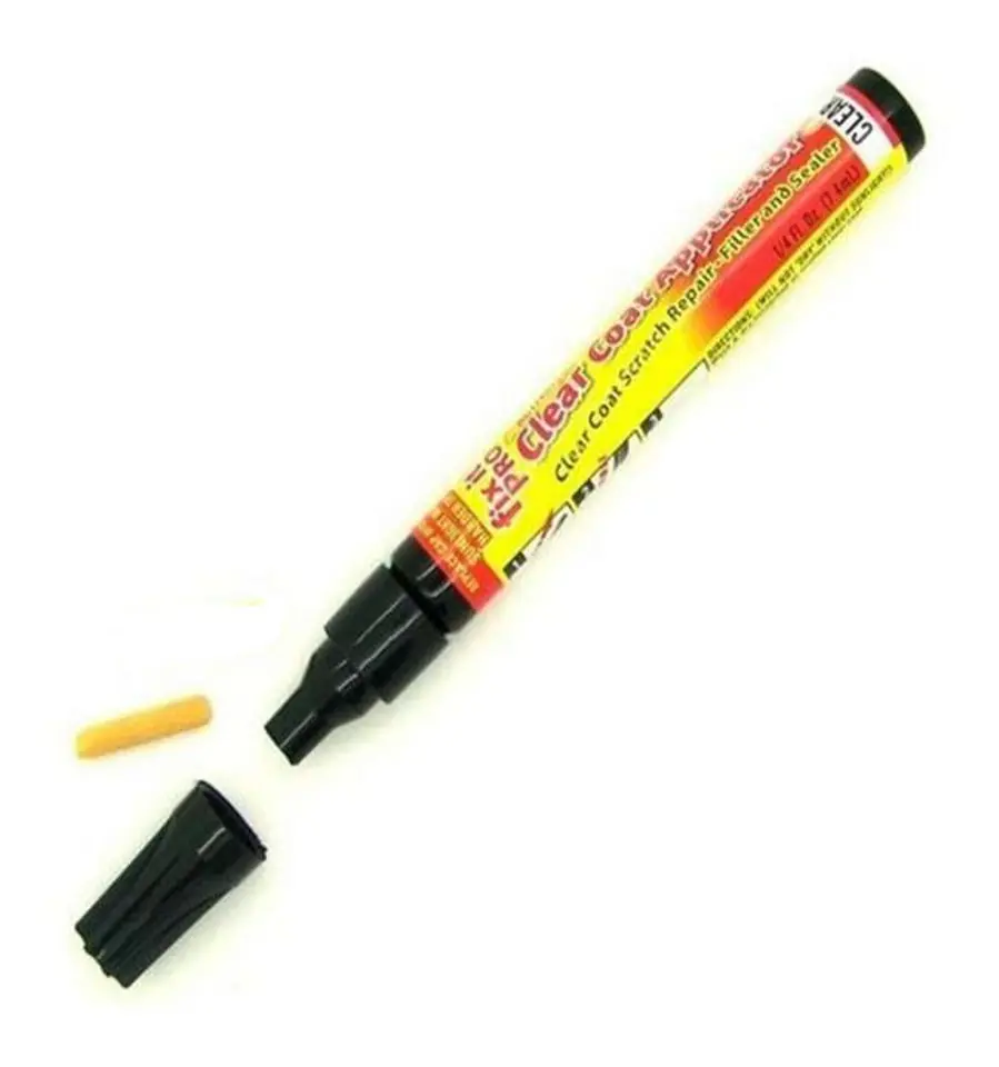 Fix It Pro Pen for removing scratches from varnish