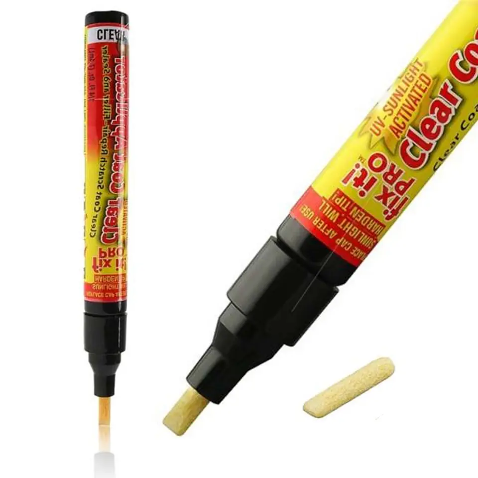 Fix It Pro Pen for removing scratches from varnish