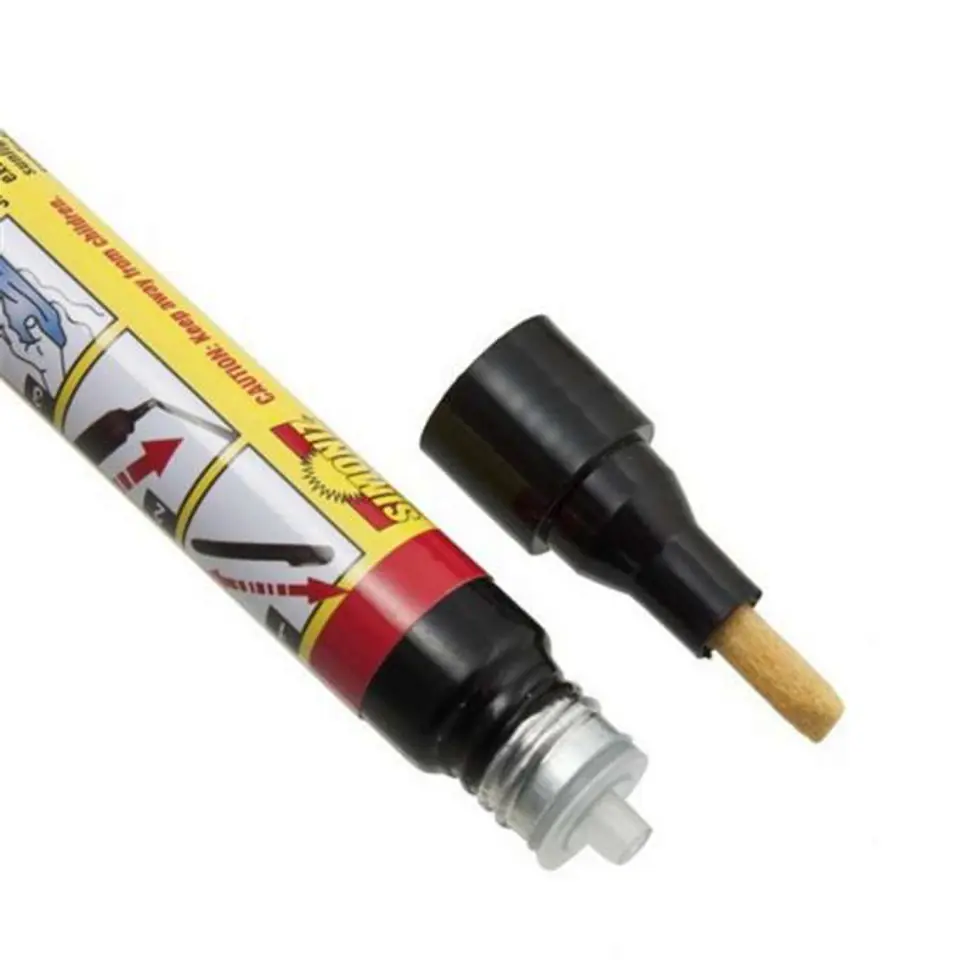 Fix It Pro Pen for removing scratches from varnish