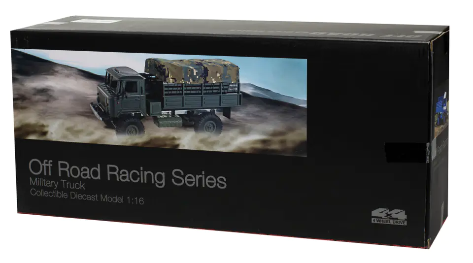 RC Military Car Off-Road 4WD 1:16 RTR