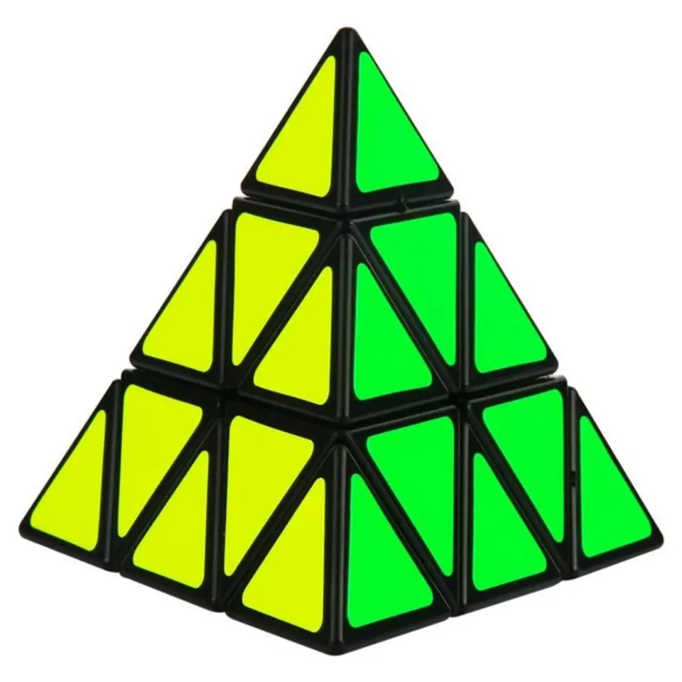 Puzzle game Puzzle cube PYRAMINX 9,7cm