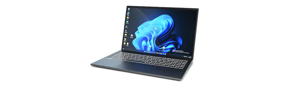 Laptop NTT&reg; Book B16EC 16&quot; 1920x1200, i5 13420H, ARC A350M 4GB, 16GB RAM, 512GB SSD M.2, Windows 11 Edu