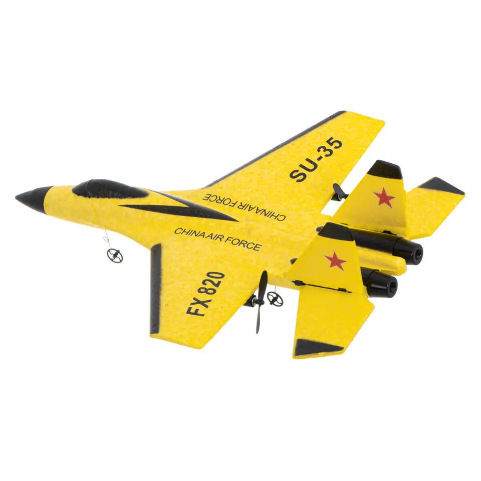 RC Aircraft SU-35 Jet FX820