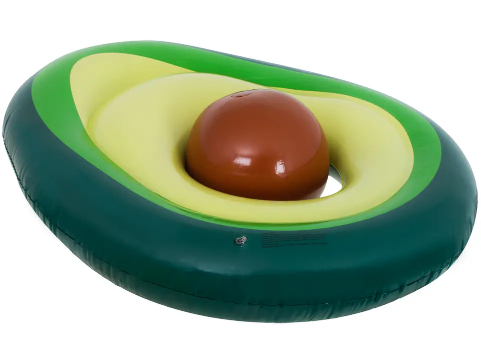 Air mattress for swimming with avocado ball with pit 150cm XL