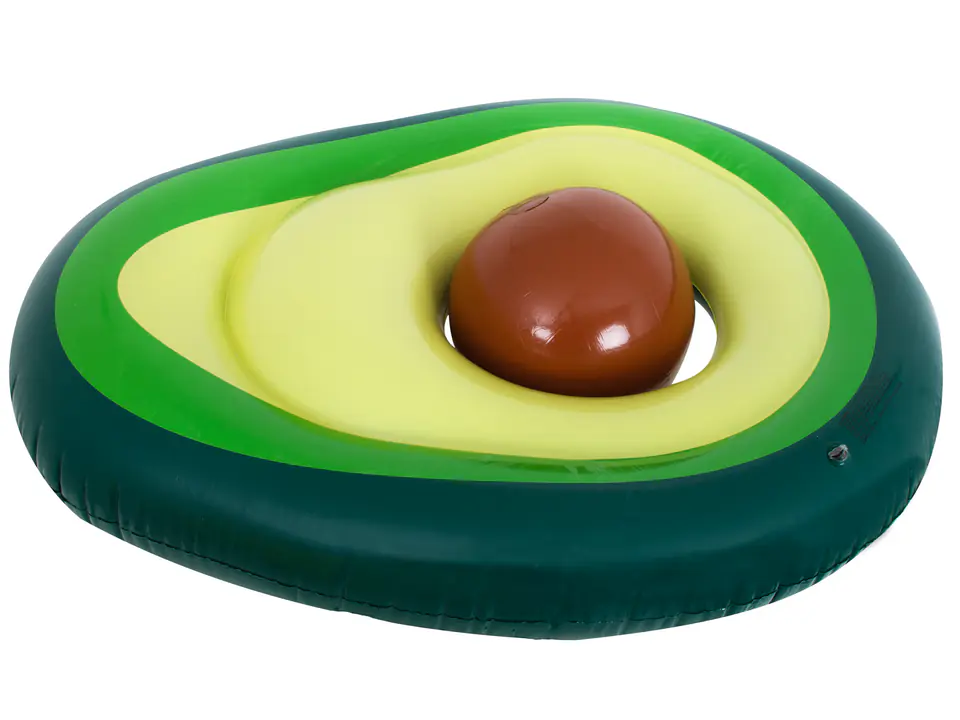 Air mattress for swimming with avocado ball with pit 150cm XL
