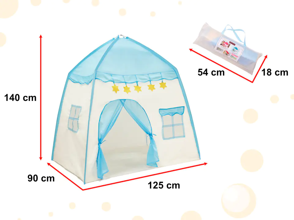Cottage folding base tent for fun 140cm
