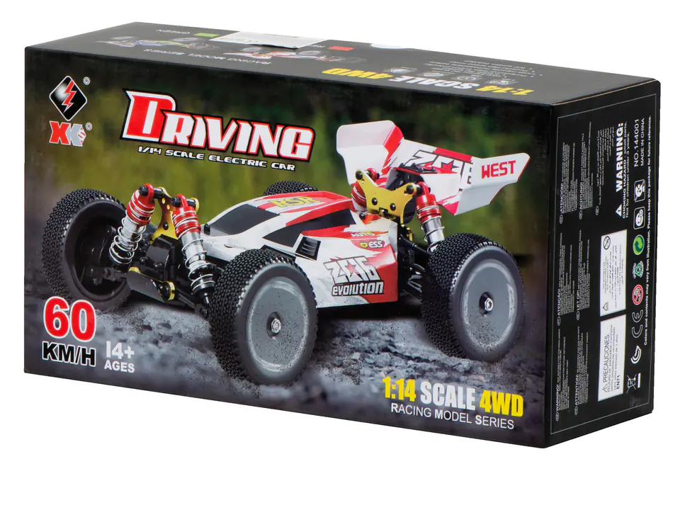 RC car WLtoys 144001 4x4 1:14