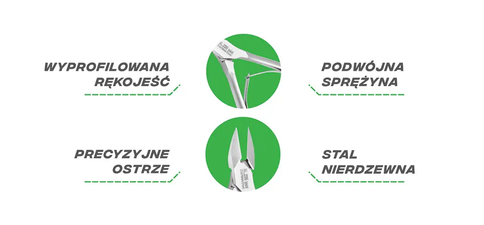 Nghia export cążki do wrastających paznokci NL.205 14MM