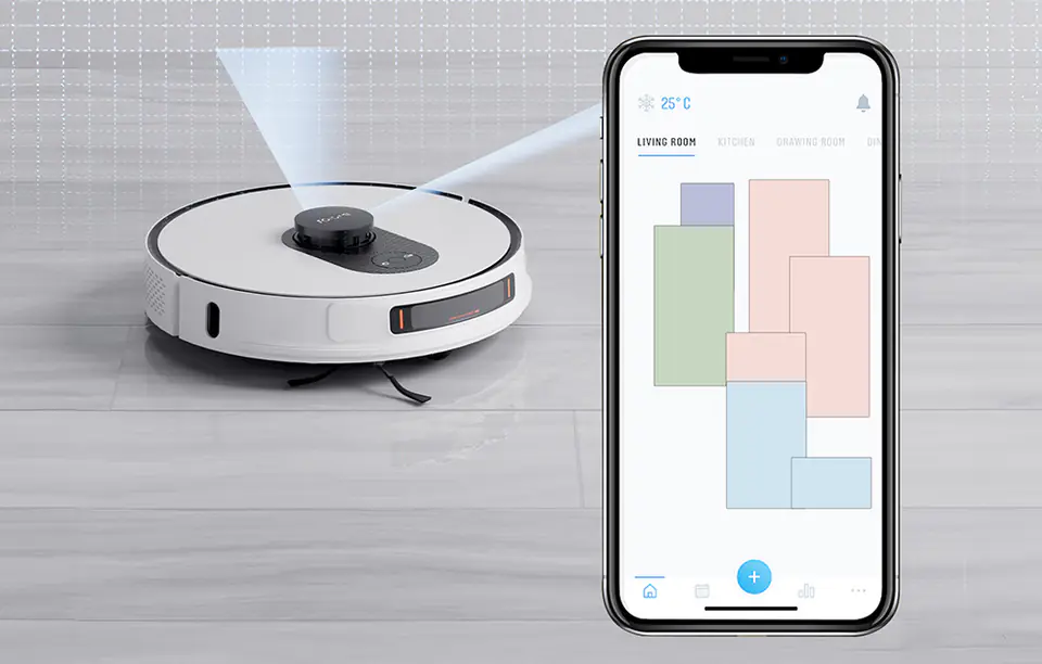 Robot sprzątający Roidmi EVE MAX