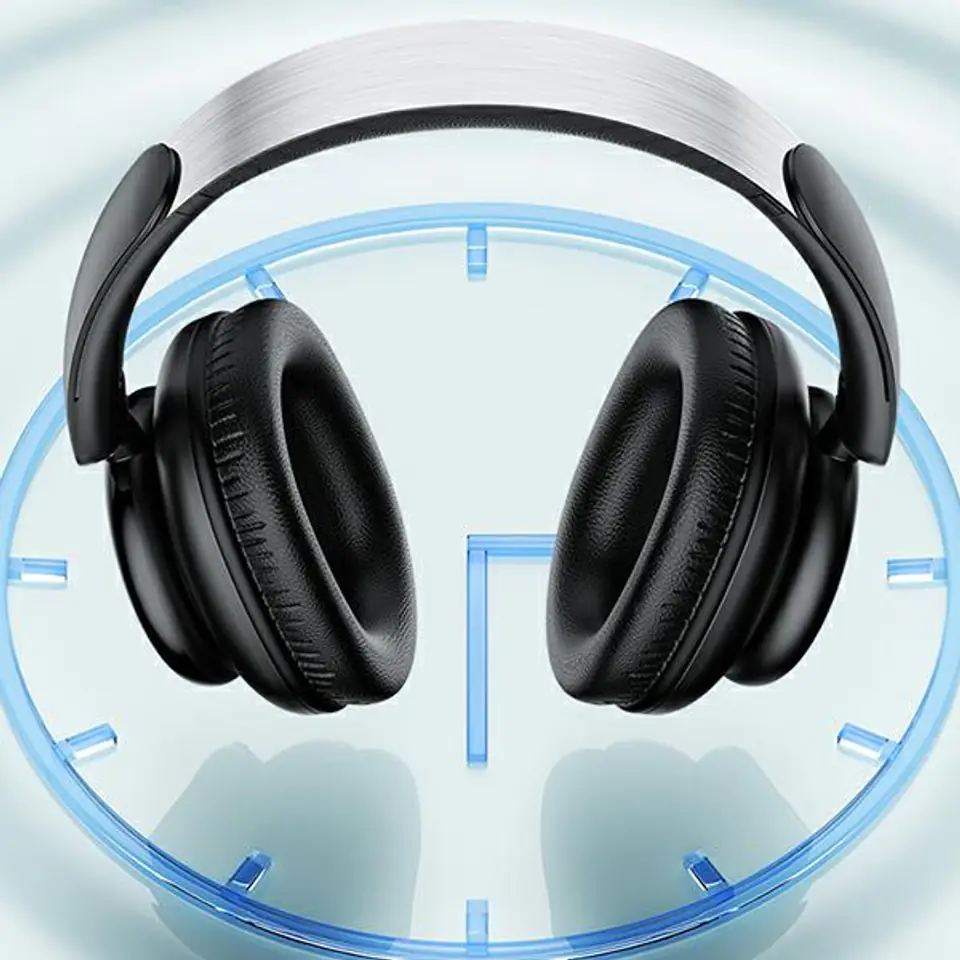 AWEI słuchawki nauszne A996 Pro ANC Bluetooth czarny/black