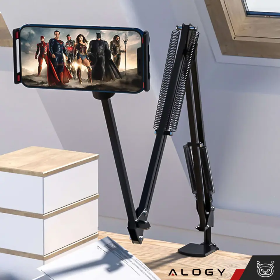 Uchwyt na biurko 360 Alogy Tablet Stand stojak do telefonu tabletu 4-11 cali