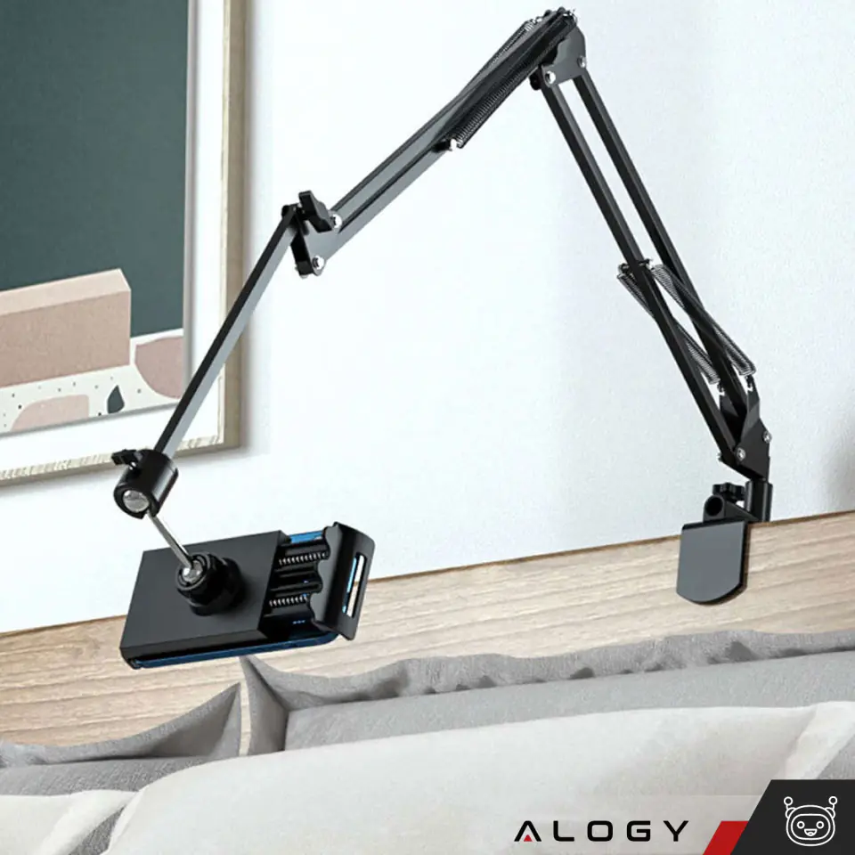 Uchwyt na biurko 360 Alogy Tablet Stand stojak do telefonu tabletu 4-11 cali