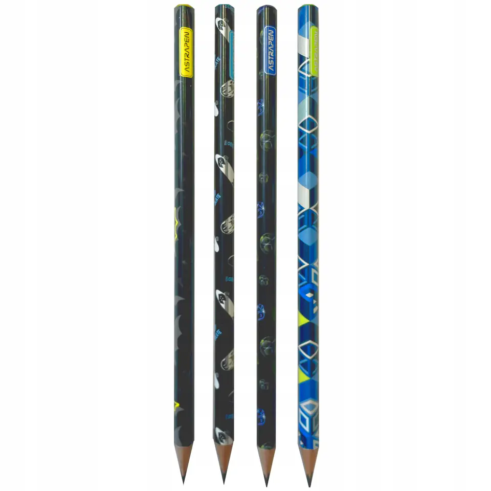 Ołówek grafitowy trójkątny HB Play ASTRAPEN 206023001