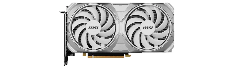 Karta graficzna MSI GeForce RTX 4070 SUPER 12GB VENTUS 2X WHITE OC