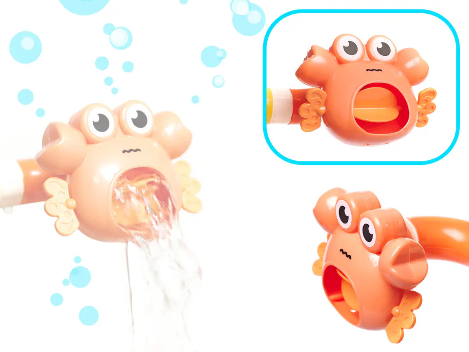 Bath Toy Shower Sprinkler Sea Creatures