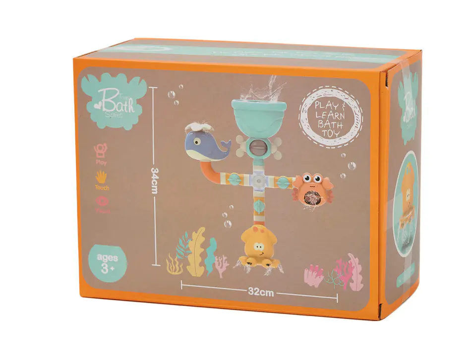 Bath Toy Shower Sprinkler Sea Creatures