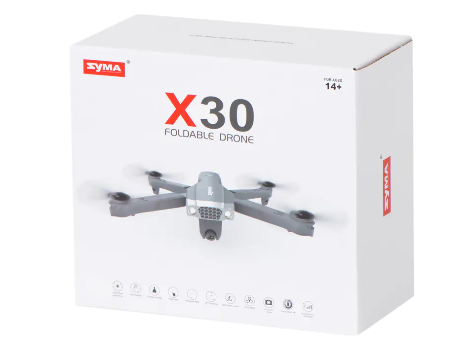 SYMA X30 RC Drone 2.4GHz GPS Camera FPV WIFI 1080p