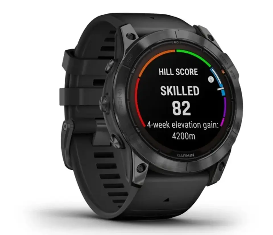 Garmin fenix best sale touch screen