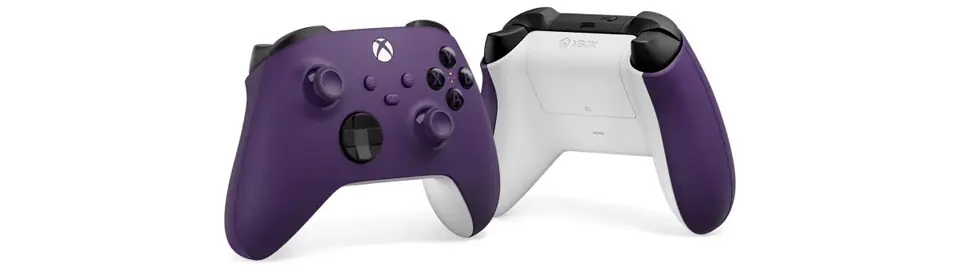 Kontroler bezprzewodowy dla konsoli Xbox Series - purpurowy