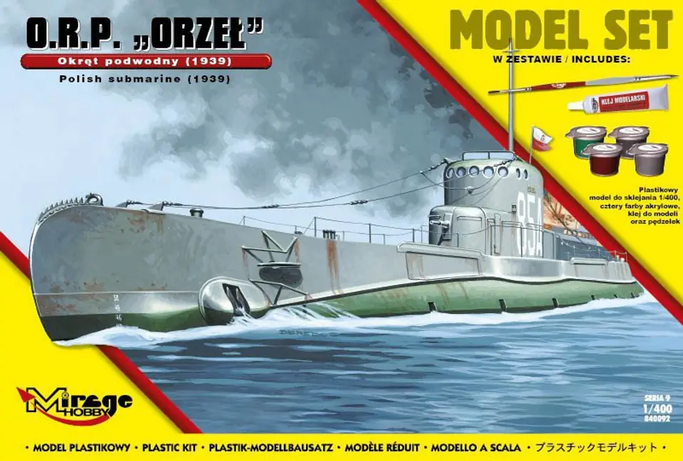 ORP ORZE Polish Submarine 1939 Wasserman eu