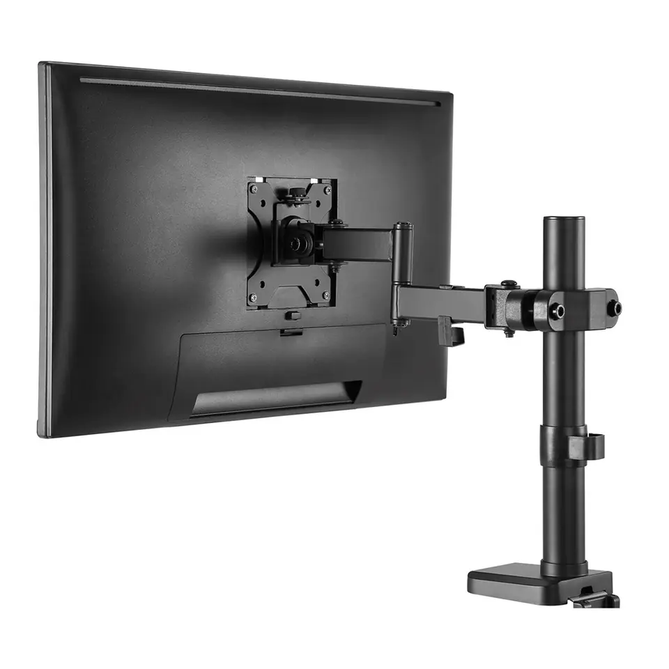 Uchwyt monitora 17-32'' do 8kg na rurkę