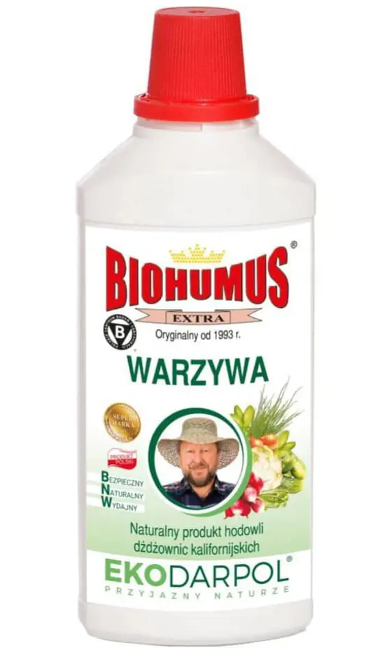 Biohumus extra do warzyw
