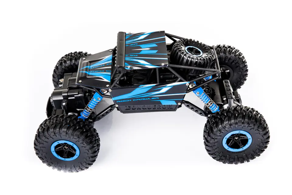 Rc Car Rock Crawler HB 2.4GHz 1:18 blue