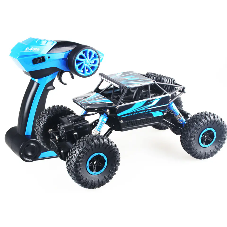 Rc Car Rock Crawler HB 2.4GHz 1:18 blue