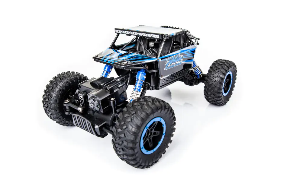 Rc Car Rock Crawler HB 2.4GHz 1:18 blue