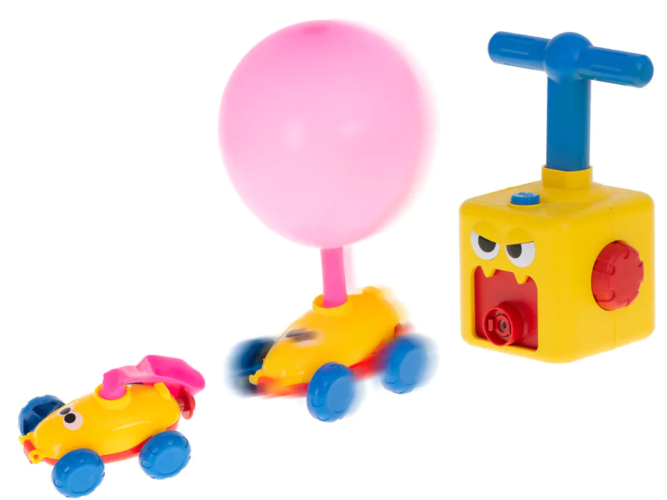 Car Aerodynamic Balloon Launcher Monster