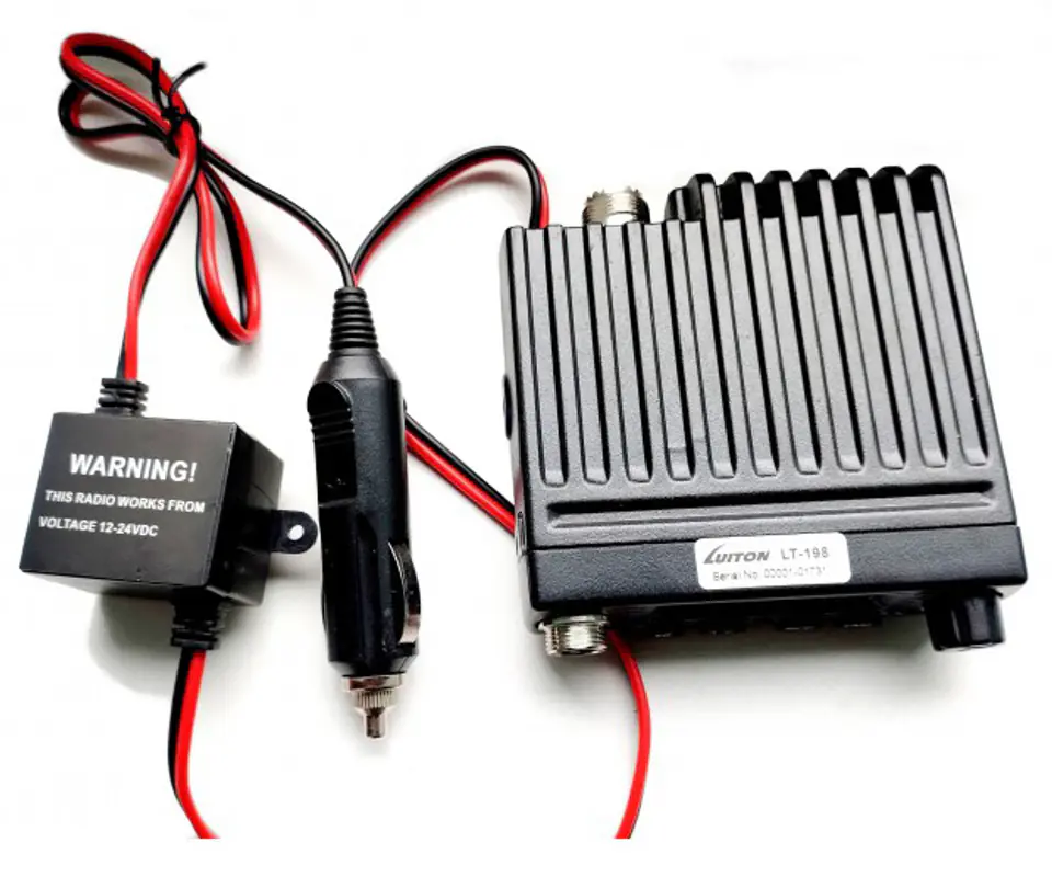 Radio CB Luiton LT-198 mini AM/FM 12/24V