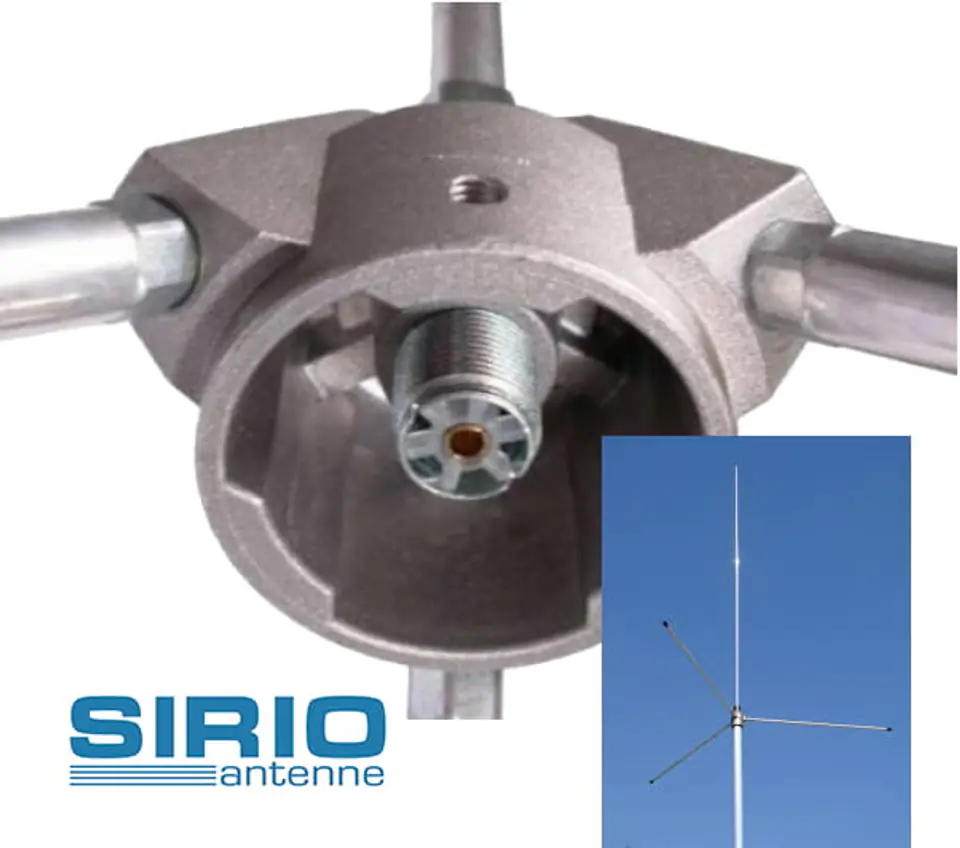 Antena bazowa Sirio GPA 135-175