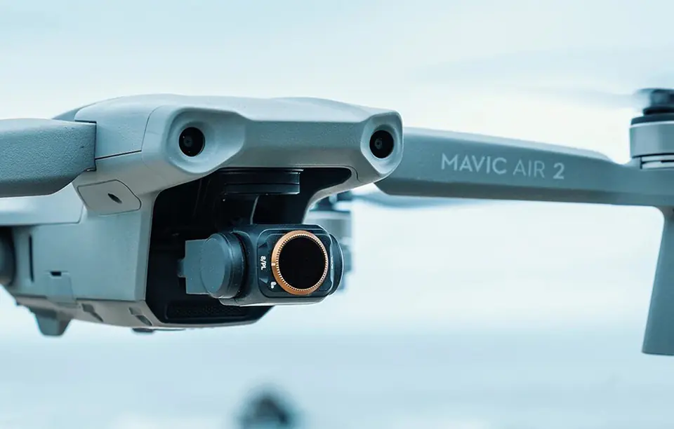 Zestaw 3 filtrów PolarPro Vivid do DJI Mavic Air 2
