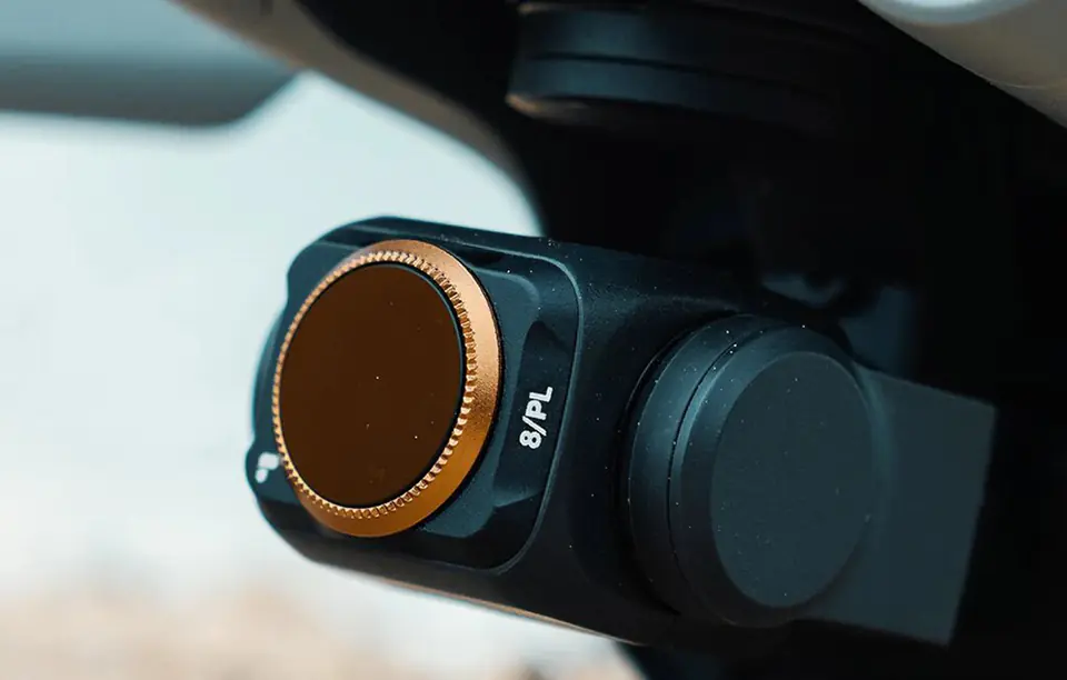 Zestaw 3 filtrów PolarPro Vivid do DJI Mavic Air 2