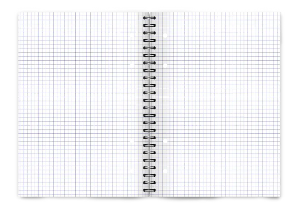 Kołozeszyt A4 80k kratka COLORS 400169233 TOP 2000