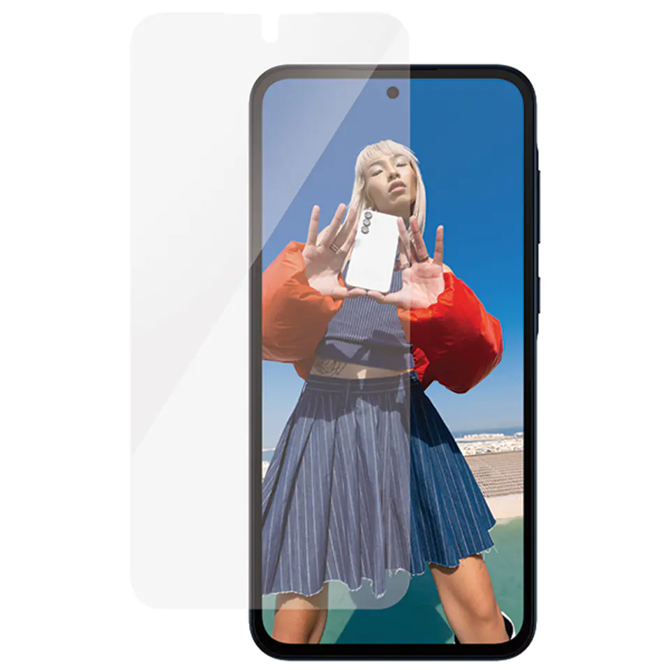 PanzerGlass Ultra-Wide Fit Sam A35 5GA356 Screen Protection Easy Aligner Included 7357