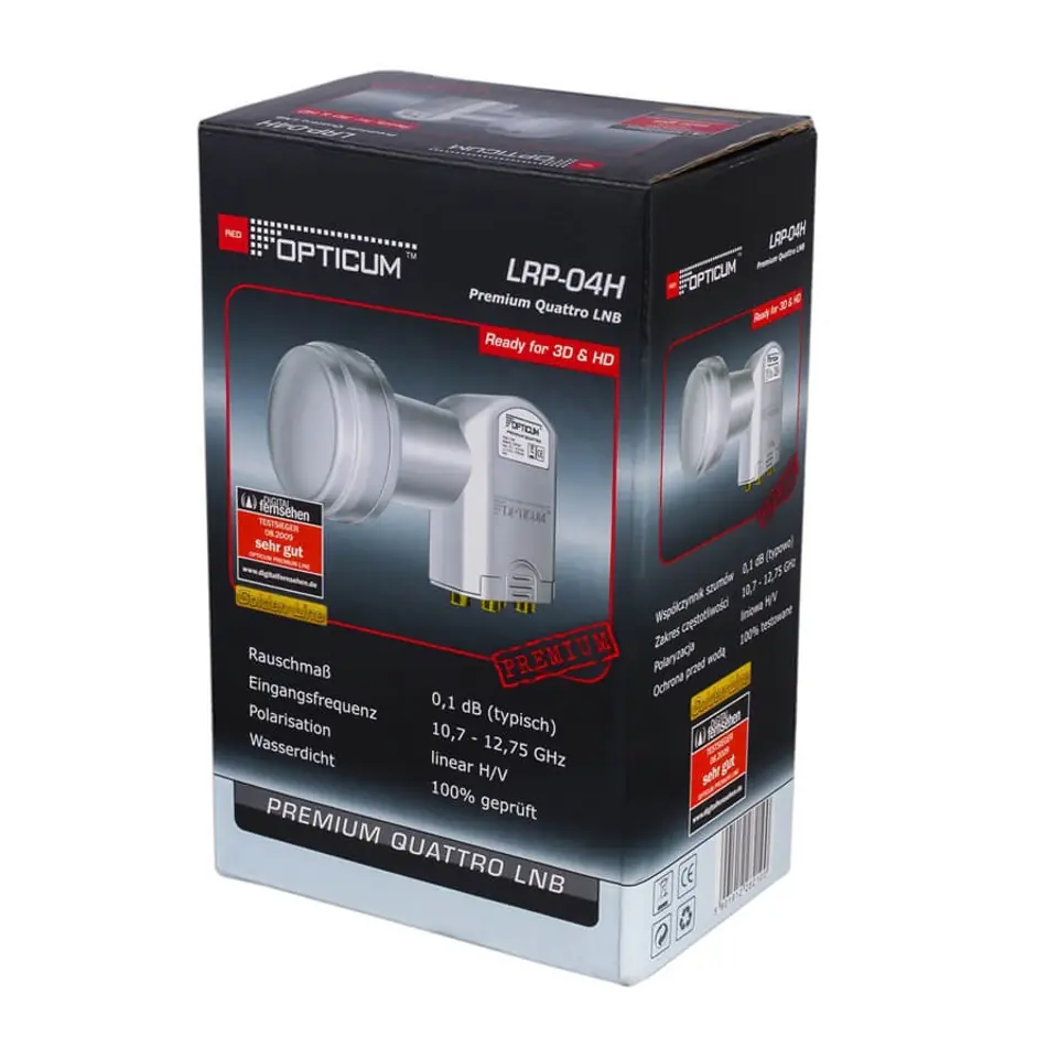 Opticum LRP-04H Konwerter Quattro do multiswitcha