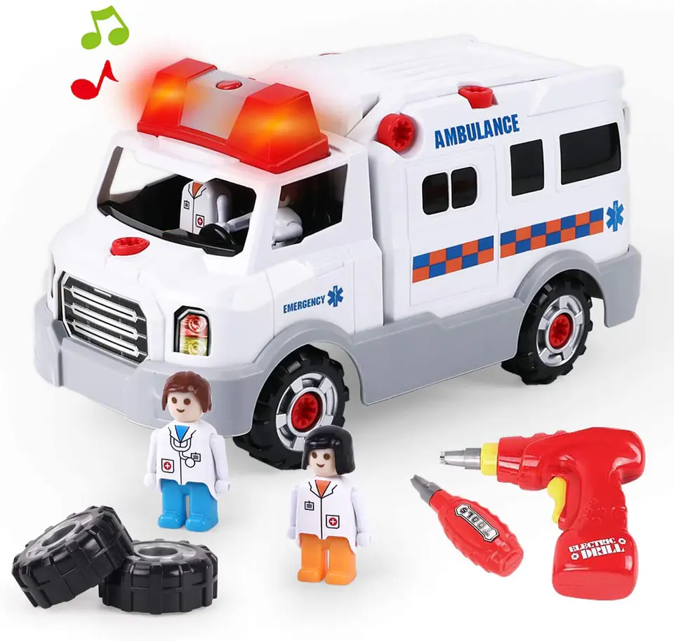 Car, Ambulance, Ambulance for unscrewing and turning, Emergency Screwdriver