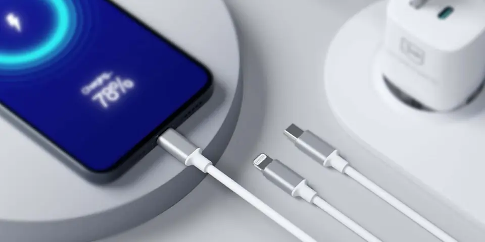 3MK Hyper Cable 3w1 USB-A/USB-C -USB-C/Micro/Lightning 1.5m Biały/White Kabel