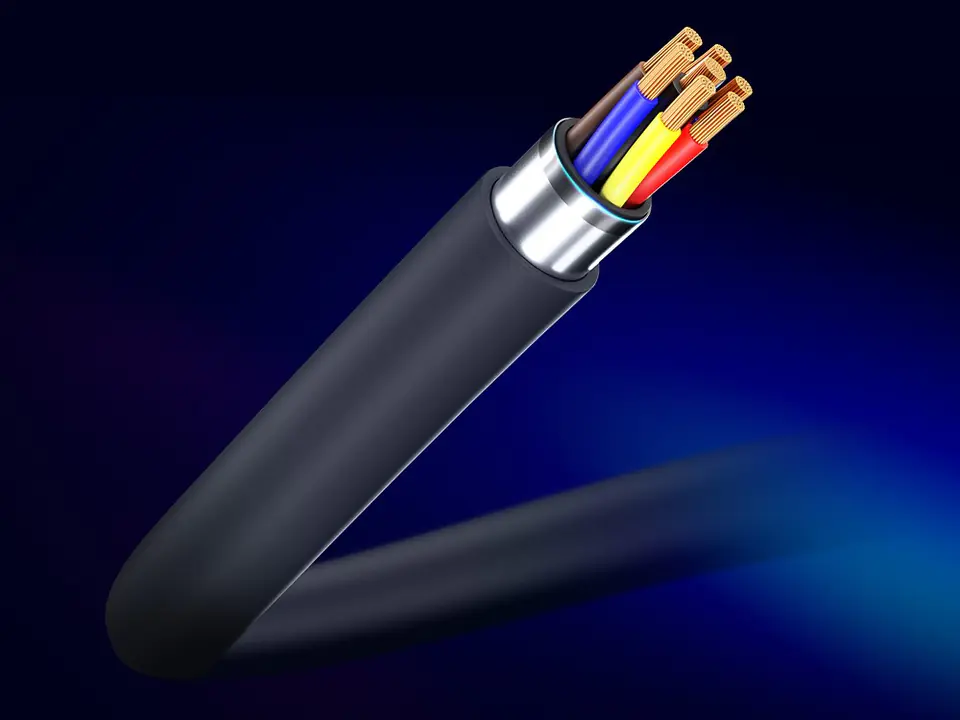 3MK Hyper Cable USB-A - Micro USB 1.2m 5V 2,4A Czarny/Black Kabel