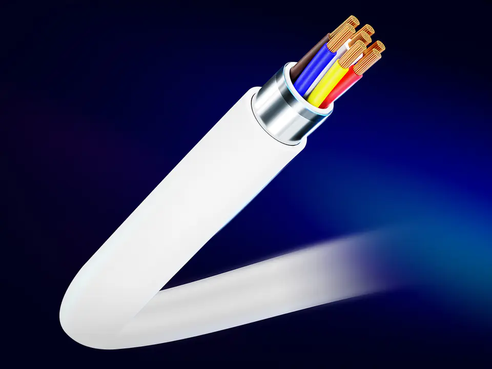 3MK Hyper Cable USB-C - Lightning 20W 1.2m Biały/White Kabel