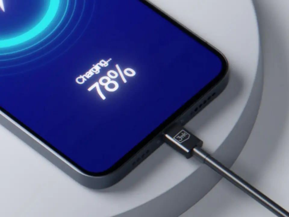 3MK Hyper Cable USB-C - Lightning20W 1.2m Czarny/Black Kabel