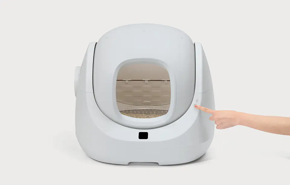 Inteligentna samoczyszcząca  kuweta dla kotów Catlink BayMax Lite