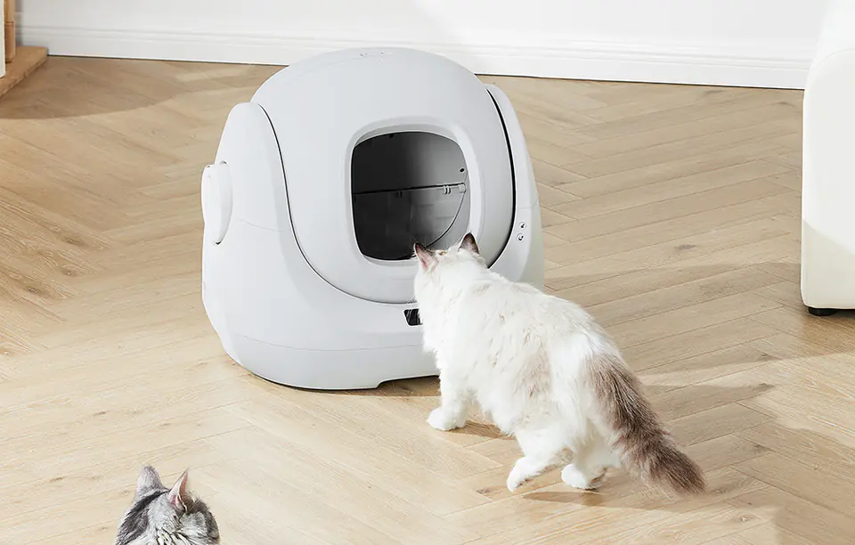 Inteligentna samoczyszcząca  kuweta dla kotów Catlink BayMax Lite