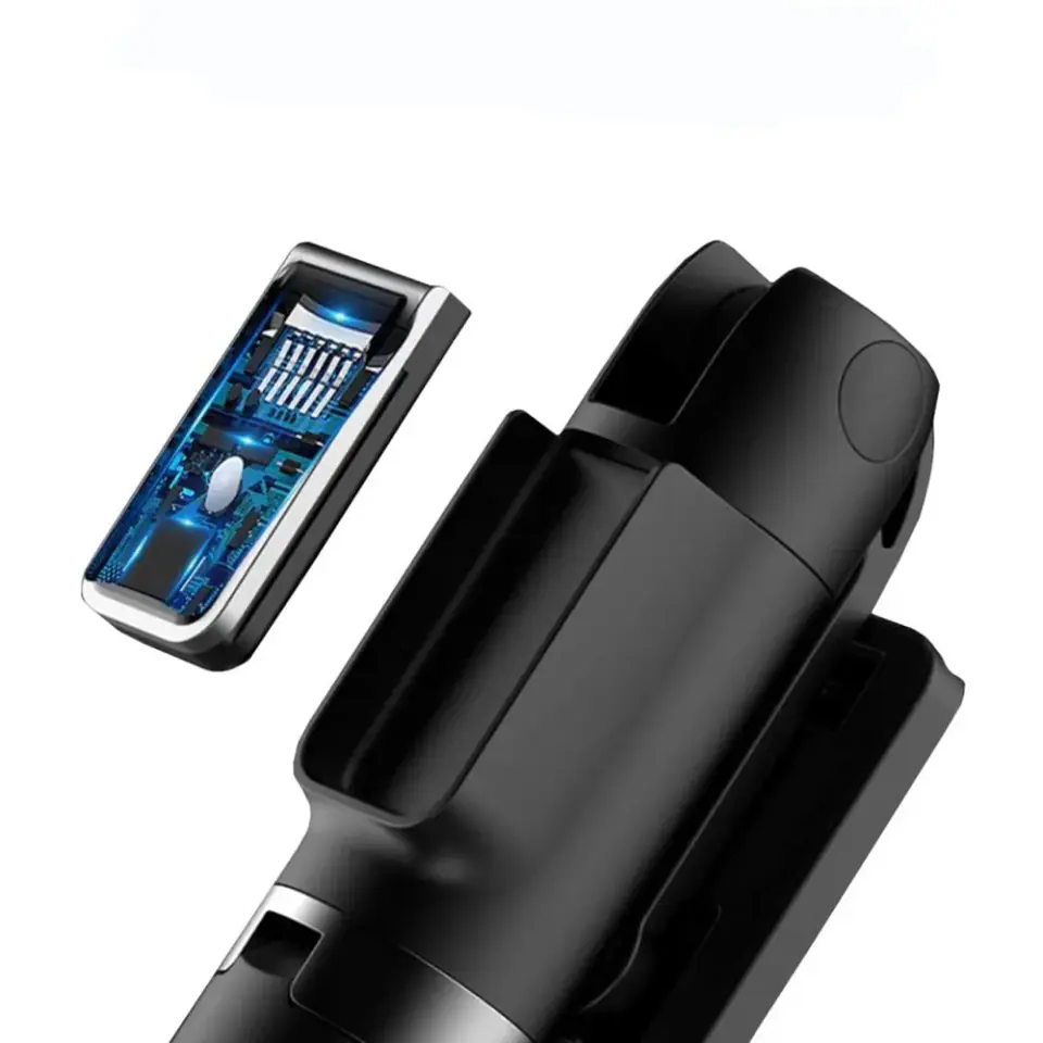 Selfie Stick Uchwyt kijek do zdjęć statyw + pilot Bluetooth Tripod Monopod P40 Czarny
