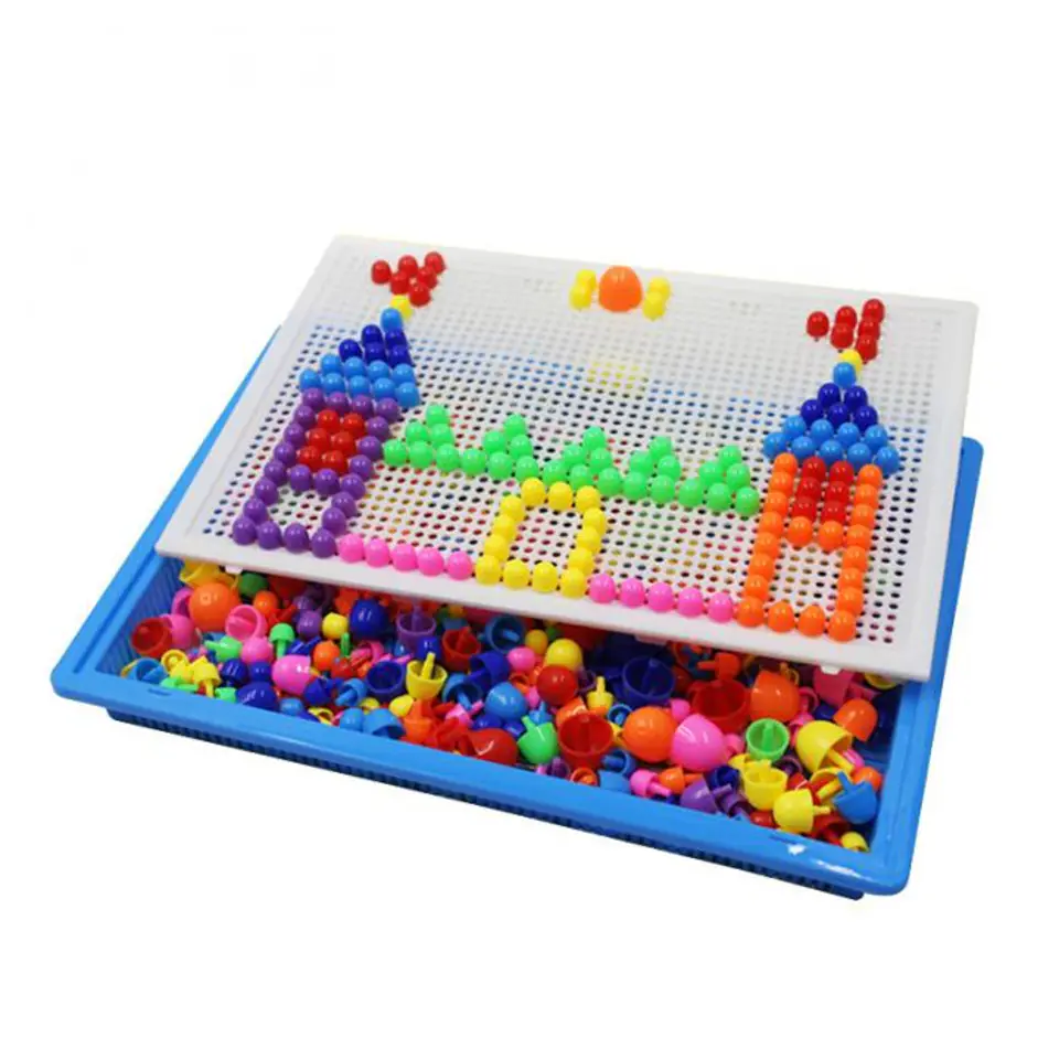 Puzzle mushroom pins 296pcs
