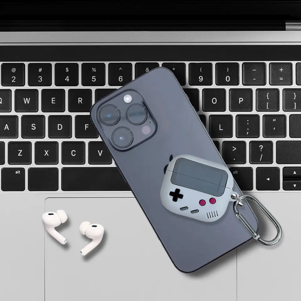 Beline AirPods Gamer Cover Air Pods Pro 2 szary/grey