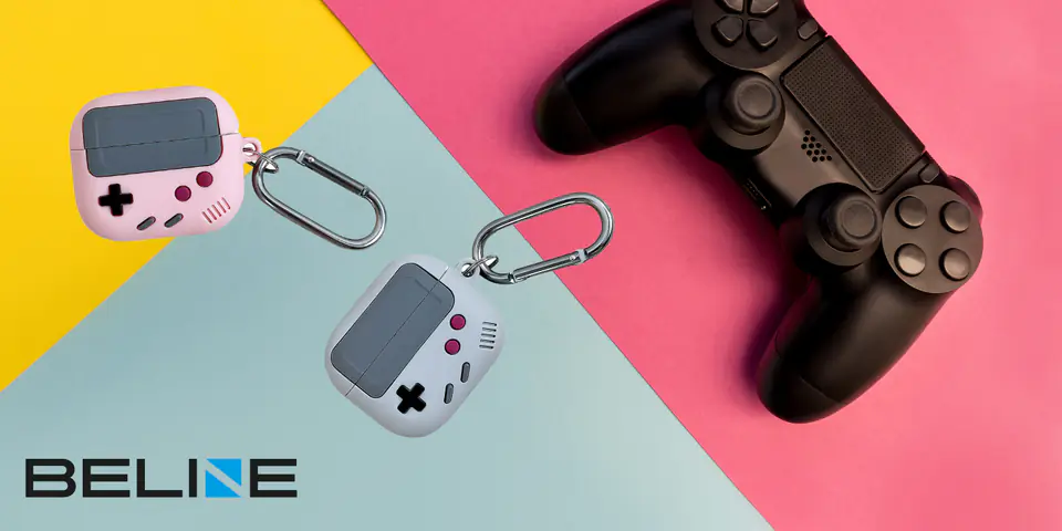 Beline AirPods Gamer Cover Air PodsPro 2 różowy/pink
