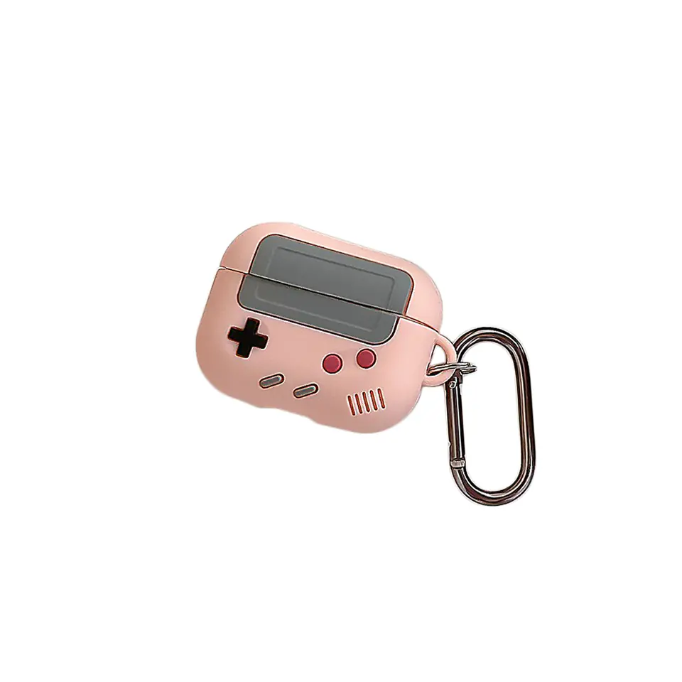 Beline AirPods Gamer Cover Air PodsPro 2 różowy/pink